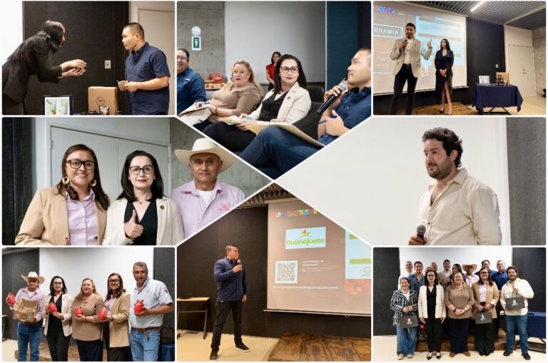 Gobierno de la Gente prepara a empresas Marca Guanajuato para su proyección internacional rumbo a FOODEX Japón 2026