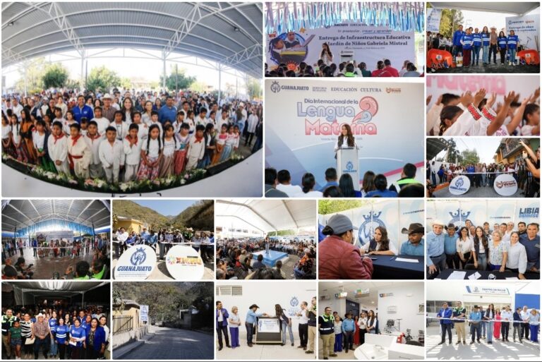 El Gobierno de la Gente refrenda su respaldo al Noreste de Guanajuato con más obras, servicios y cercanía