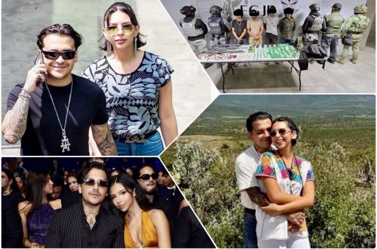 ÁNGELA AGUILAR Y CHRISTIAN NODAL PRESENCIAN ENFRENTAMIENTO ARMADO EN ZACATECAS