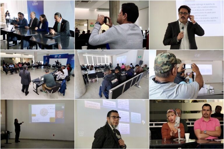 FORTALECEN PROTECCIÓN Y CAPACITACIÓN PARA PERSONAS PERIODISTAS EN IRAPUATO