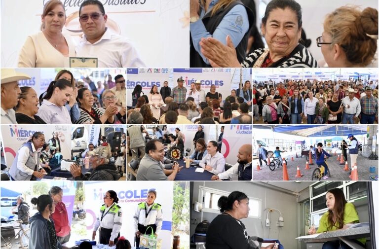 LLEGA MIÉRCOLES EN TU COMUNIDAD CON VECINOS DEL CARMEN EN IRAPUATO