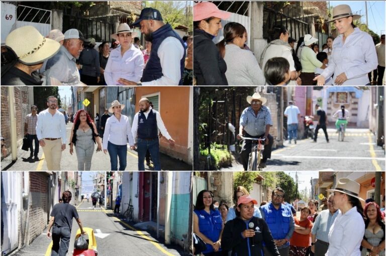 ESCUCHAN A VECINOS Y VECINAS DE SANTA ELENA DE LA CRUZ EN IRAPUATO