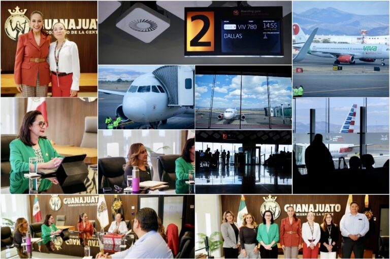 Aeropuerto Internacional de Bajío inicia su modernización más importante en décadas