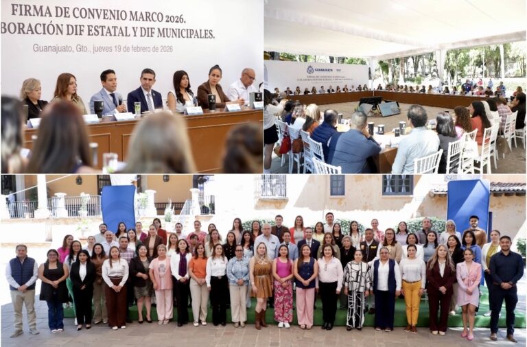 Firman DIF Estatal y DIF municipales convenio de colaboración para fortalecen alimentación escolar