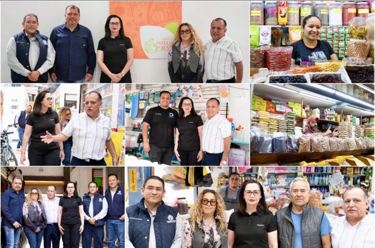 El Gobierno de la Gente refrenda su apoyo al comercio