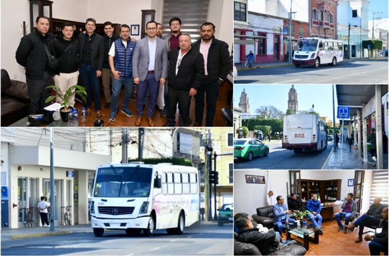 GOBIERNO MUNICIPAL ANUNCIA REACTIVACIÓN PAULATINA DEL SERVICIO DE TRANSPORTE PÚBLICO