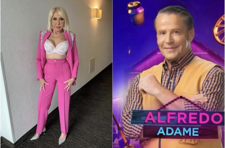 ALFREDO ADAME ASEGURA QUE TUVO INTIMIDAD CON LAURA BOZZO TRAS AÑOS DE ENFRENTAMIENTOS