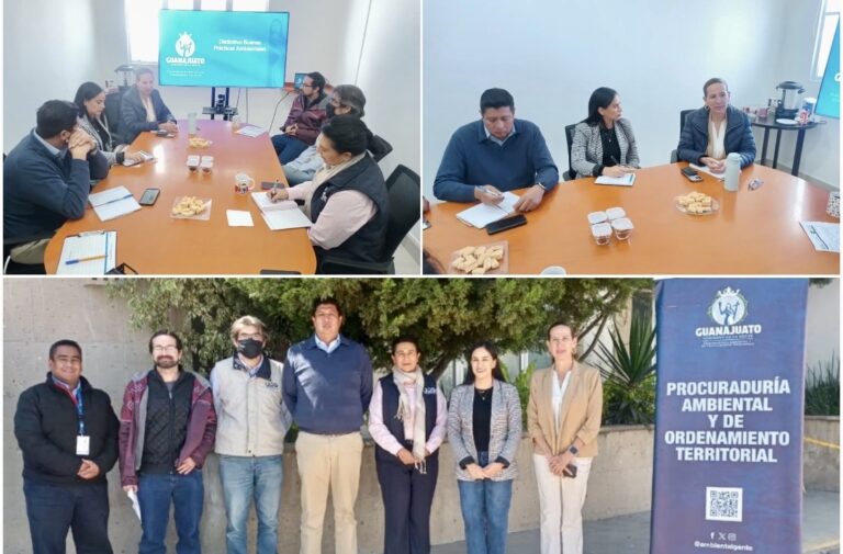 Universidad Politécnica de Guanajuato se une a Buenas Prácticas Ambientales de la PAOT