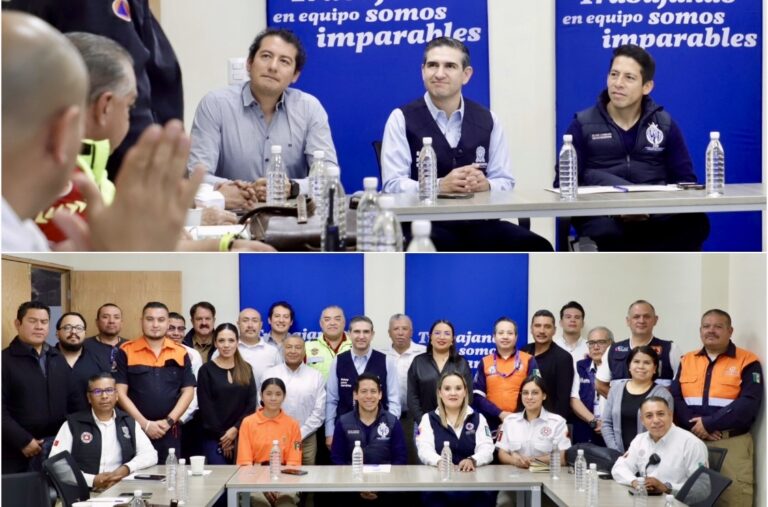 Suma esfuerzos DIF Estatal con Protección Civil para fortalecer la atención a personas mayores