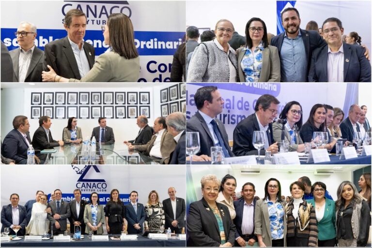 La Secretaría de Economía refrenda el compromiso con el sector comercio, servicio y turismo de Guanajuato