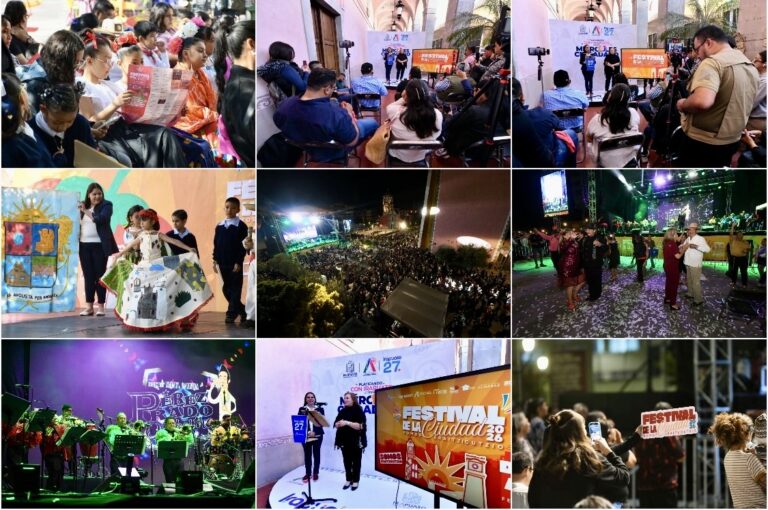 MÁS DE 70 MIL ASISTENTES DISFRUTARON DEL FESTIVAL DE LA CIUDAD “SOMOS ERAITZICUTZIO” 2026