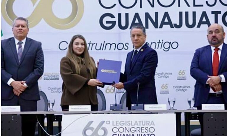 Recibe Congreso local el informe de labores de la Fiscalía General del Estado