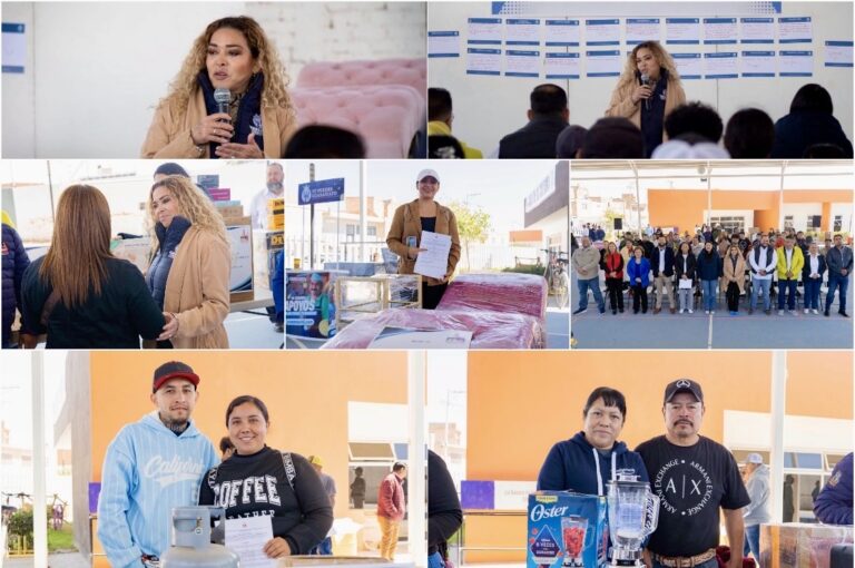 Apoyan a comerciantes para fortalecer el comercio local