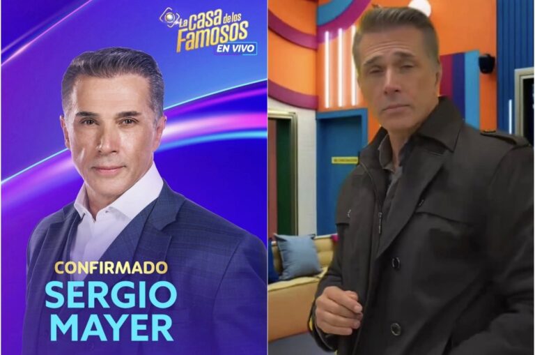 SERGIO MAYER SE ARREPIENTE DE ENTRAR A LA CASA DE LOS FAMOSOS