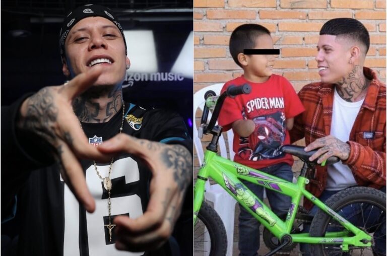 SANTA FE KLAN REGALA PRÓTESIS A NIÑO QUE LE PIDIÓ AYUDA EN REDES