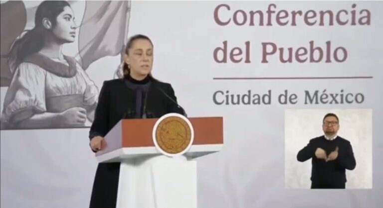 Sheinbaum asegura que ya no hay bloqueos y que la actividad se restableció tras operativo