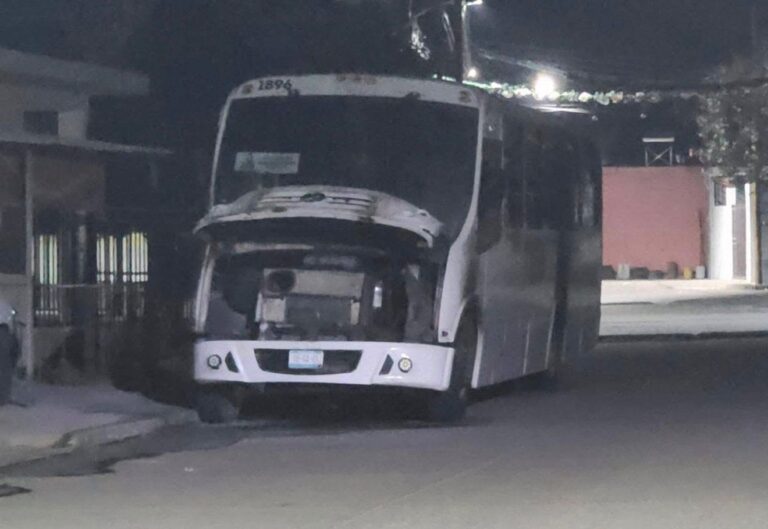 Incendios de tres camiones movilizan a cuerpos de emergencia en Acámbaro