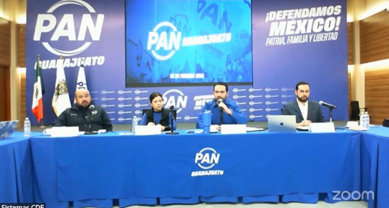 PAN Guanajuato alista plan 2026 para reconquistar municipios y refrendar gobiernos