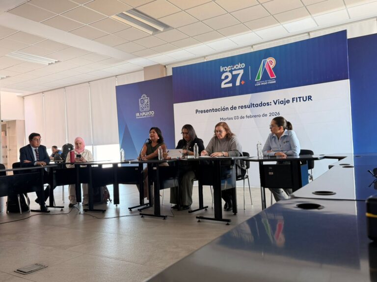 Gobierno de Irapuato gastó 450 mil pesos en gira a FITUR Madrid