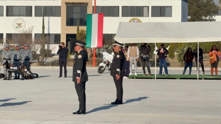 Rinde protesta nuevo comandante de la Guardia Nacional en Guanajuato