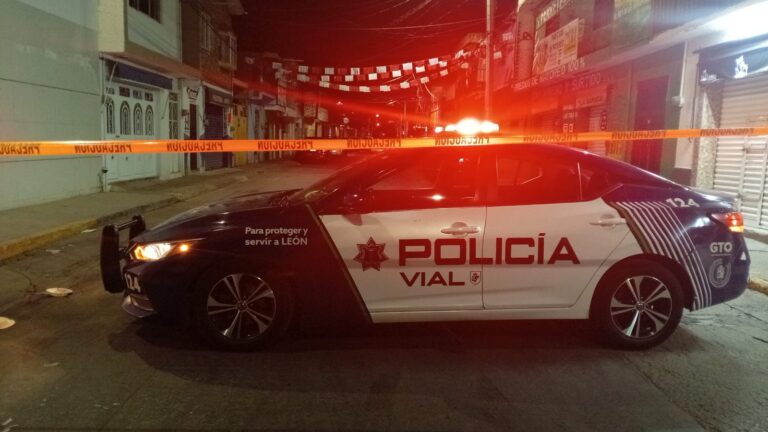 Motociclista pierde la vida tras accidente en la colonia El Coecillo, en León