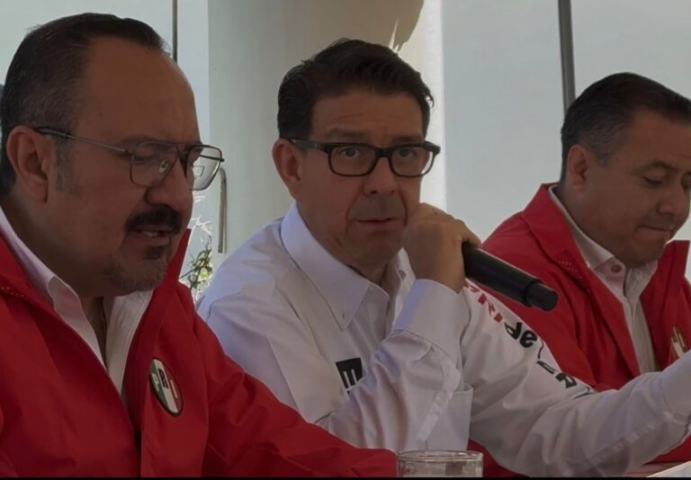 Delegado del PRI acusa complicidad del gobierno federal con el crimen organizado