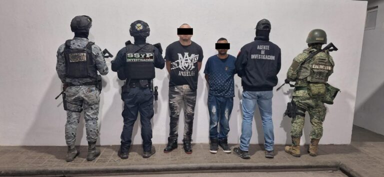 Detienen a autor material de masacre en Salamanca