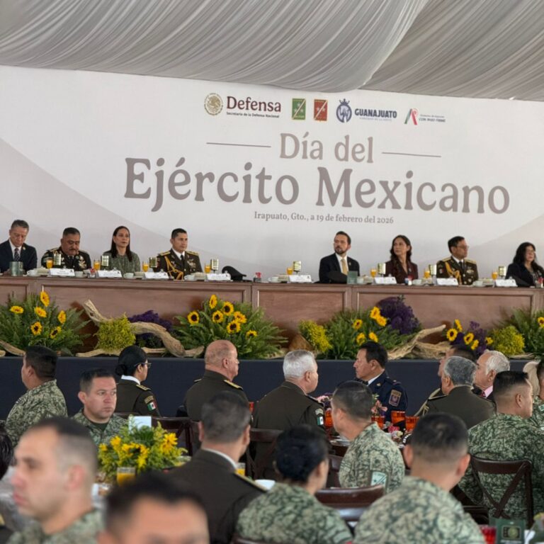 Conmemoran el Día del Ejército Mexicano en la 12 Región Militar de Irapuato