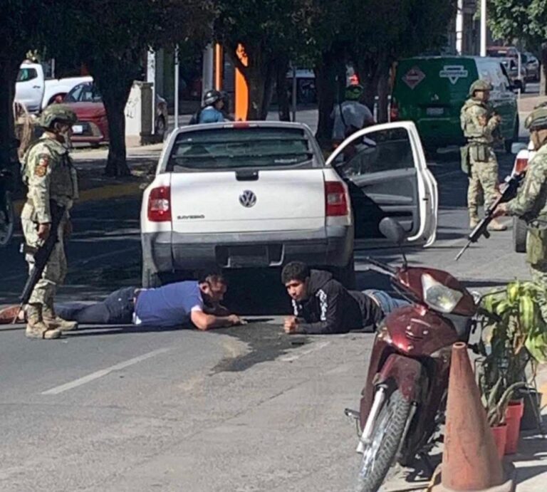 Detienen a dos hombres acusados de robo en San Pancho