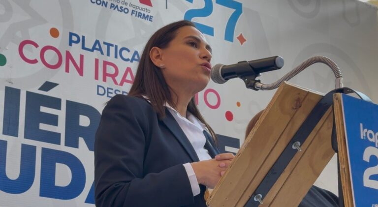 Garantiza Lorena Alfaro seguridad en la Feria de las Fresas