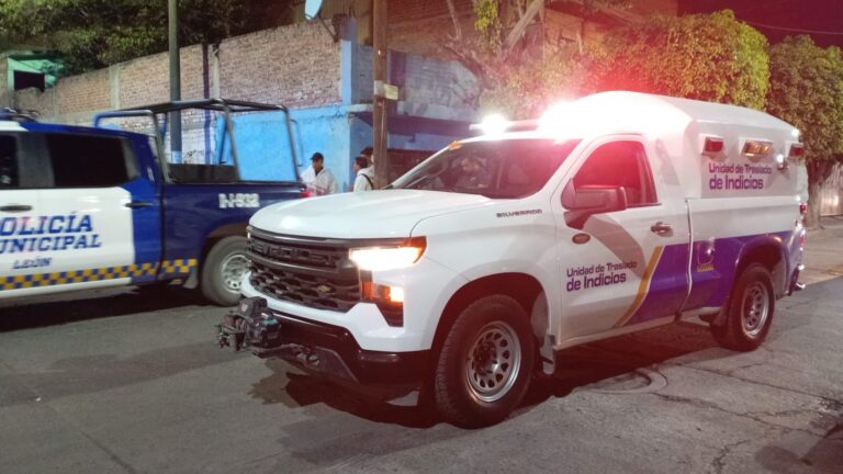 Asesinan a un hombre en León