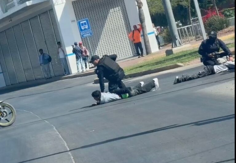 Confirman detención de 48 personas tras hechos violentos del domingo