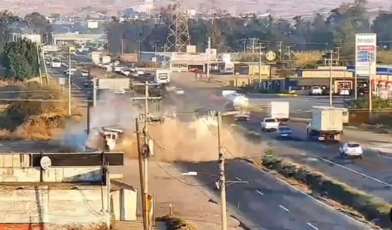 Revisarán crucero en Libramiento Norte ante gran cantidad de accidentes