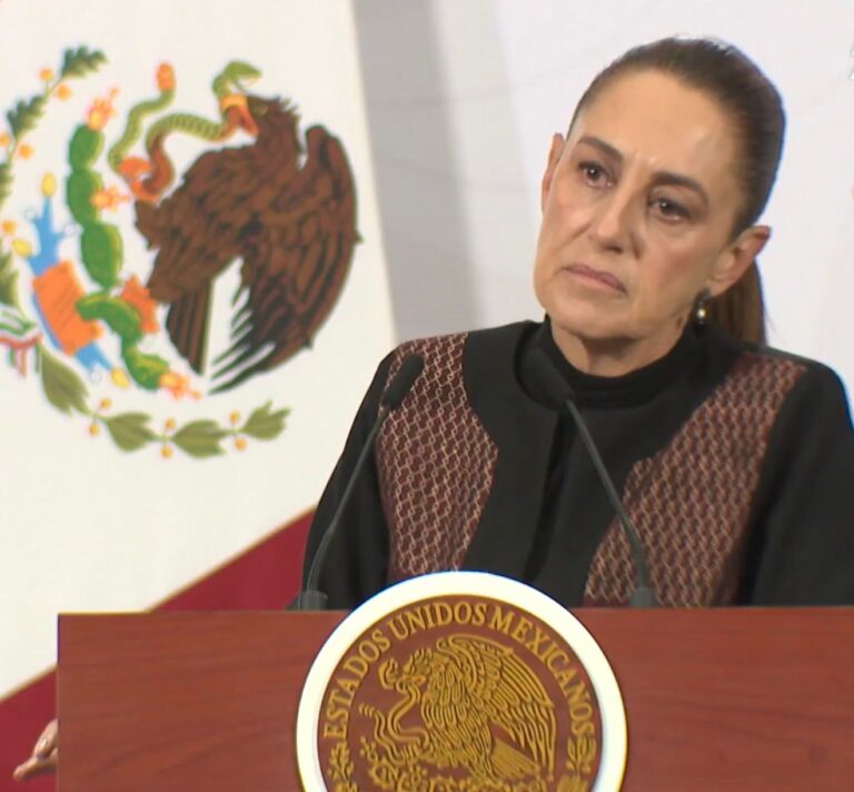 “Eso no es terrorismo”: Sheinbaum sobre detenidos en Guanajuato