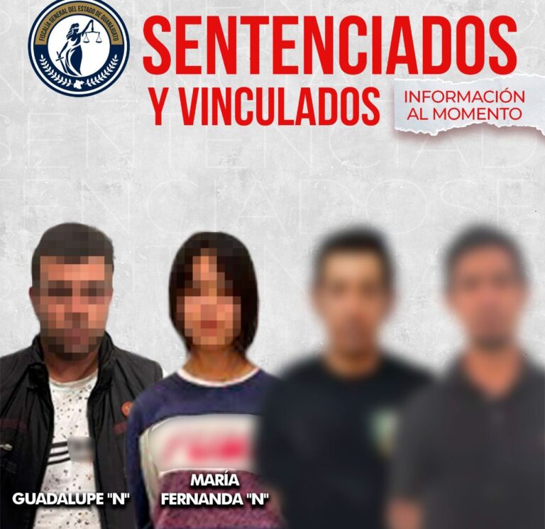 Fiscalía da nuevo golpe a extorsionadores