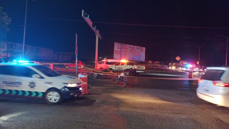 Choque entre motocicletas deja un muerto y un herido grave en Celaya