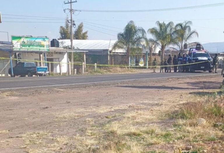 1 muerto y 2 lesionados deja ataque a vulcanizadora en Pénjamo