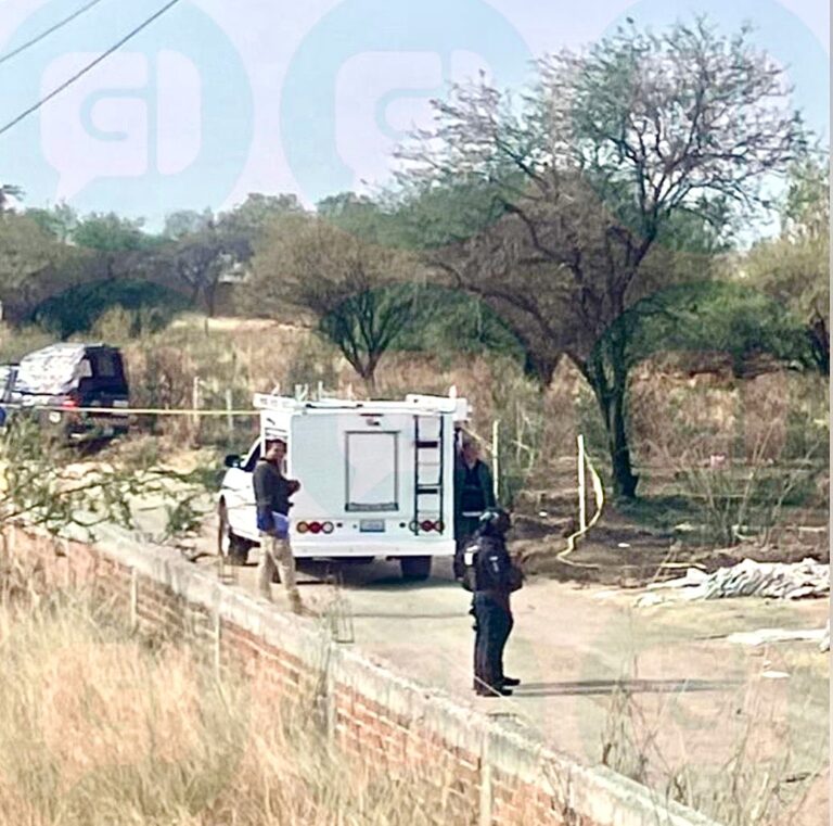 Encuentran restos humanos en León