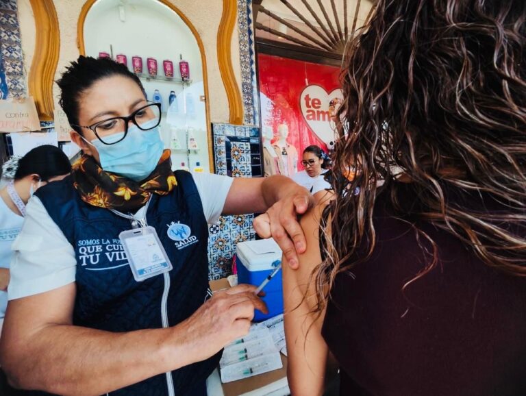 Guanajuato despliega vacunación masiva contra el sarampión y supera las 3 mil dosis en un solo día