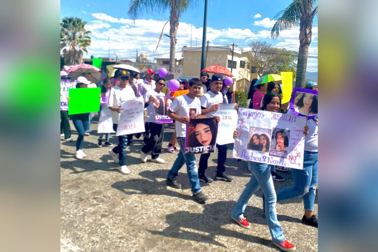Exigen justicia por el doble feminicidio en Huanímaro
