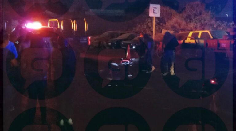 Motociclista muere tras chocar contra camión en la carretera León–Cuerámaro