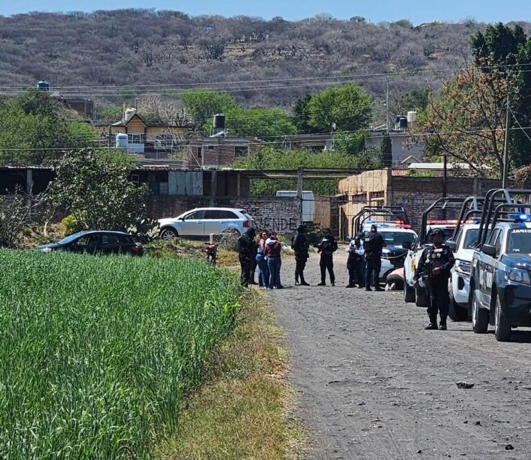 Asesinan a dos hombres en camino vecinal a El Circuito en Salamanca