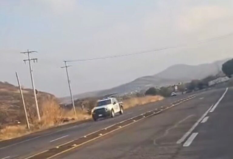 Emboscan a policías de las FSPE en Yuriria