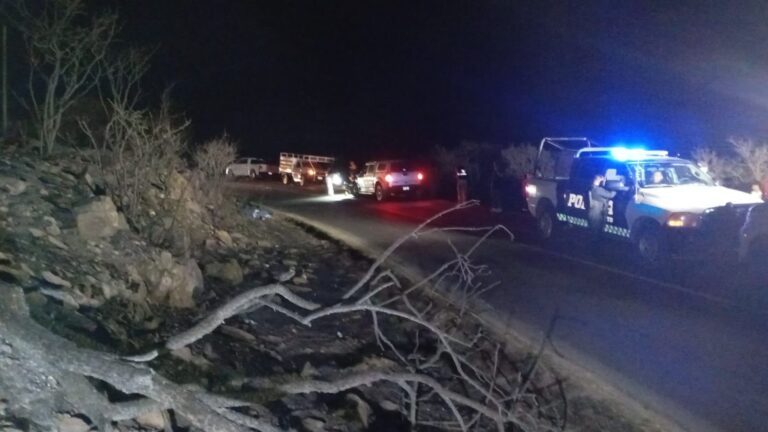 Motociclista muere tras chocar contra camioneta en la carretera León-Comanjilla