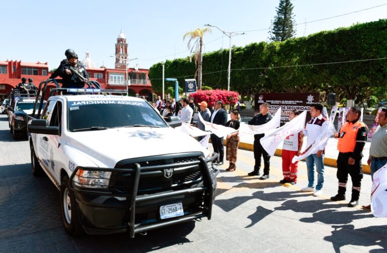 Arranca Operativo San Cristóbal en Villagrán
