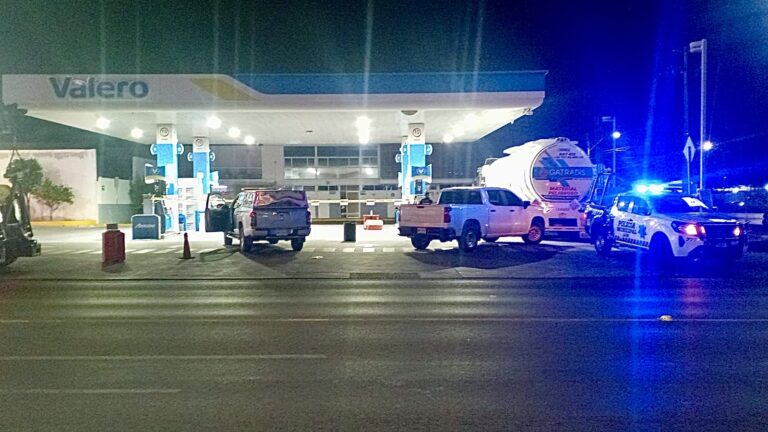 Intervienen gasolinera en León