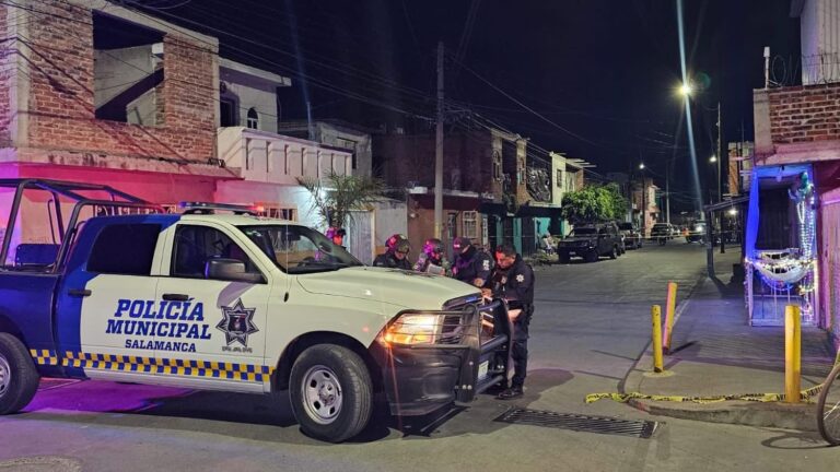 Jornada violenta en Salamanca deja tres heridos graves y un calcinado