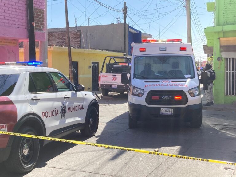 Asesinan a elemento activo de la policía de Salamanca en su casa