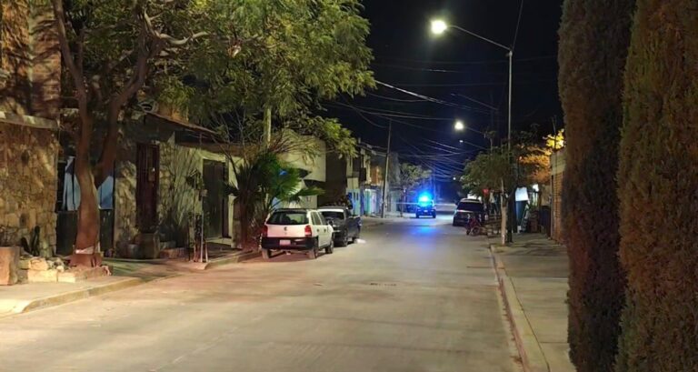 Ataque a balazos en colonia del Bosque deja dos lesionados