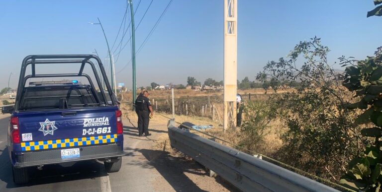 Localizan restos humanos en el Eje Metropolitano, en Silao